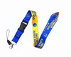 Men Designer Keychain basketball Sport Painting Lanyard for Key Neck Strap Card ID Badge Holder Key Chain Cell Phone Straps Patch Keyring Accessories