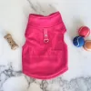 Maglioni Maglione per cani ricamato personalizzato Rosa caldo Nome personalizzato Vestiti per cani Maglione per bambini in pelliccia Nuovi regali per cuccioli di cane Vestiti per animali domestici