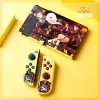 Hüllen 2022 Neues Design Genshin Impact Nahida Kamisato Ayaka Beelzebul Nilou Silikon TPU Soft Case für Nintendo Switch