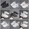 Athletic Shoes for men women Triple White Black designer mens trainer sneakers GAI-137