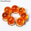 Fancy&Fantasy Anime Goku Dragon Super Keychain 3D 1-7 Stars Cosplay Crystal Ball chain Collection Toy Gift Key Ring C19011001293J