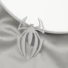 Brooches Animal Brooch Personalized Stainless Steel Butterfly Spider Cool Style Suit Accessory Luxury Jewelry For Women And Men