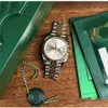 10% de réduction Watch Watch Mens Luxury Neutre 41/36 mm Cadran automatique en acier inoxydable mécanique imperméable Sapphire Luminal Watchs No Box