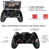 GamePads Bluetooth 2.4G Contrôleur de jeu sans fil pour Android iOS Phone Mobile Windows ordinateur portable Console de jeu sans fil Joystick Gamepad