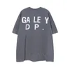 GalleryDept Shirt Tshirt T-shirts Men Designer White T Shirt Casual Fashion Loose Short T-shirt Men Women Street Clothes