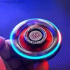 Beyblades Metal Fusion ADJUDICATION Metal Fidget Spinner Bearing R188 Fingertip Gyro Luminous with Hand Twisting Accessories Stress Toy for Adults Kids L240304