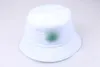 Embroidered Fisherman Hat Versatile For Outdoor Use In Summer Flat Top Basin Hat Trendy Couple All Cotton Fisherman Hat