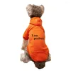 Vêtements pour chiens automne vêtements pour animaux de compagnie sweats à capuche hiver chaud chiot petit moyen chats chiens sweat français chihuahua carlin