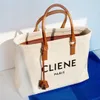 TRIOMPHES CANVAS Luxe strand Designer tas Dames heren Portemonnee en handtas Schouder moeder shopper Clutch Bags Cross Body hoge capaciteit reiskoffer zomer de Tote Bag