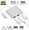 Connecteurs USBC 31 TypeC vers 4K HDOut 1080p, adaptateur Multiport AV numérique OTG USB 30, chargeur HUB pour Macbook 12quot7882677