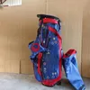 Sacs de golf Sacs sur pied Matériau imperméable de grand diamètre et de grande capacité Contactez-nous pour voir les photos avec LOGO