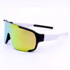 Herrdesigner solglasögon Cycling TR90 Ultra Light Outdoor Sports Solglasögon Sunshade Running Colorful Glasses