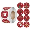 Geschenkwikkel Sexplosive Roll Sticker Happy Christmas Festief Decoratielabel Toevoegen aan de sfeer