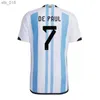 Fotbollströjor 2024 fotbollsfans spelarversion Allister Dybala Paul Men and Women Shirt Childrenh2434