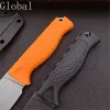 BM 15006 Survival Hunting Knife Fixed Straight Knife 3.54" S30V Blade Camping Hunting Pocket Knife Outdoor Rescue Utility Tools