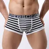 Underpants BRAVE PERSON Male Panties Men Underwear Boxers Cotton Sexy Striped Man Boxer Shorts B1155