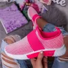 Sneaker da donna 2022 moda estiva color caramello sport corsa camminata mesh traspirante slip on scarpe casual da donna