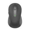 Möss M650 Bluetooth Mouse M650L Wireless Home Office Business Wireless Mute Mouse Dual Mode Notebook Desktop Computer Mac Mouse