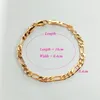 Catena a maglie 16 cm Bracciali per bambini in oro Bracciale per bambini Bebe Regalo per bambini Gioielli per bambini Pulseras Bracciali Bracciale Braclet B0810259E