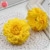 Silk 6cm Marigold Artificial Flower For Wedding Party Home Decoration Mariage Calendula Simulation Flowers 2024304