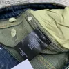 Jeans Designer-Jeans, neue Frühlings- und Sommer-Jeans, getäfelte Marke, gleicher Stil, Luxuskleidung 0128-9 240304