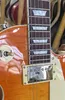 Standard electric guitar, Honey gradient tiger pattern, signature guard, in stock, lightning package