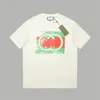 Luxe T-shirt Heren Dames Designer T-shirts Korte zomer Mode Casual met merkbrief Hoge kwaliteit Ontwerpers t-shirtsS-XL