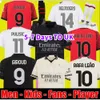 23 24 24 Koche Soccer Jerseys AC Milans Giroud de Ketelaere Rafa Lea Football Shirt Fourth 4th Men Kit Kit Mundurss Pulisic Loftus-Cheek Theo