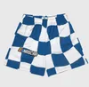 designer shorts mens mesh simma shorts man kvinnor sommar basket kort löpning daglig outfit fiess löst fit fotbollssportkvarter cyklistbyxor löpande shorts