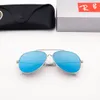 Luxury designer Sunglasses ray 3025/3016 Men Women Pilot Sunglasses UV400 Eyewear Fashion Metal Frame HD Polaroid Lens glasses