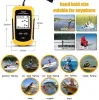 Finders LUCKY FF1108 Kabelgebundener Fischfinder Sonarsensor Alarmwandler Wassertiefer Tiefenmesser Tragbarer Fischfinder Sonar zum Angeln