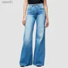 Jean femme taille large jambe jean marque Boyfriend jean Denim s Flare grande taille 4XL pantalon 240304