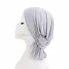 New Underscarf Bone Bonnet Hijab Inner Cap Women Muslim Elastic Headscarf Ninja Hat Stretch Chemo Caps Head Wrap Scarf Turban