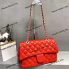 Yüksek son kadın çanta tasarımcısı çanta chan cüzdan lüks yepyeni lingge klasik clamshell tote çanta moda bir omuz zinciri crossbody çanta fabrika satışları toptan