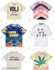 2024 Mens T 셔츠 디자이너 갤러리 Deptst T 셔츠 하이 스트리트 힙합 셔츠 알파벳 인쇄 트렌드 기본 캐주얼 패션 느슨한 짧은 티셔츠