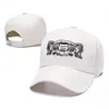 Mens Canvas Baseball Caps Designer Hats Chapéus de algodão em esportes de verão Tiger bordadoSunshade Hat Fashion Street Hat Unisex Chapéus Ajustáveis