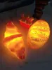 Veilleuses créatives Simulation de lumière de pain en forme de magasin de gâteaux chauds, ornement d'éclairage à piles pour salle de pâtisserie