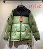미국 남성 브랜드 다운 재킷 고급 야외 바람 방풍 스키복 겨울 짧은 두꺼운 다운 재킷 남자 청소년 컬러 일치 후 두건 된 재킷 3113087