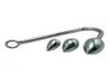 Mała średnia duża głowica kulowa do wybierz metalowy anal hak wtyczka tyłka rozcieńczarka alluminium masażer prostaty zabawka seksuowa dla mężczyzn Y18114461619