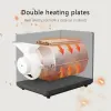 ツールItop Coffee Bean Roaster Automatic Heational Roasting Machine Grain Dryer Roaster Roaster Sesame Cocoa Multifunction Roasting Maker