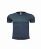 Uomo Donna bambino Abbigliamento da corsa Maglie T Shirt Quick Dry Fitness Training Esercizio Abbigliamento Palestra Sport7329009