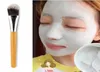 Tout nouveau pinceaux de maquillage femme manche en bambou masque Facial brosse pinceau de maquillage maquillage visage Brushes2872791