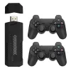 Konsolen GD10 Spielekonsole 4K 3D X2 Plus Game Stick HD-Ausgang TV Game Stick 2,4G Dual Controller Tragbare Videospielkonsole für PS1 N64