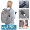 Backpack Casual Business For Men Light 15 Inch Laptop Bag 2024 Waterproof Oxford Cloth Lady Anti-theft Travel Gray