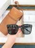 Designer Sunglasses Luxury Women's Trendy Fashion Eyeglasses Vintage For Female Male Big Frame Vacation Glasses