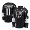 11 Anze Kopitar LA Reverse Retro hockey 22 Kevin Fiala 9 Adrian Kempe Drew Doughty Pierre-Luc Dubois Phillip Danault Cam Talbot Wayne Gretzky Los Angeles koningstruien