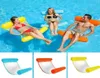 Inflatable Water Floating Hammock Swimming Pool Beach Raft Floating Bed Deck Chair Drifters for Adult Sports Outdoor Toys2656007