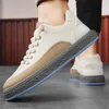 Hotsale Männer Frauen Niedrige Laufschuhe Weicher Komfort Schwarz Weiß Dunkelgrau Beige Braun Blau Grün Rot Lila Herren Trainer Sport Turnschuhe GAI