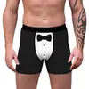 Sous-vêtements hommes adultes shorts de Noël culottes de fête de Noël sous-vêtements ceinture élastique boxer slip extensible vêtements de nuit respirants