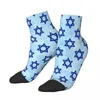 Chaussettes pour hommes Polyester Low Tube Israël Respirant Casual Chaussette courte